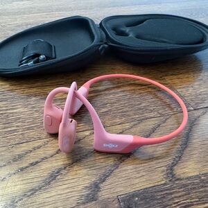 Shokz OpenRun Pro Bone Conduction Headphones with Case, Standard Size, Like New